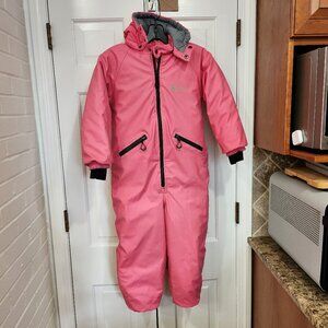 Oaki Children's Snow Suit - 6/7 - Park City Pink